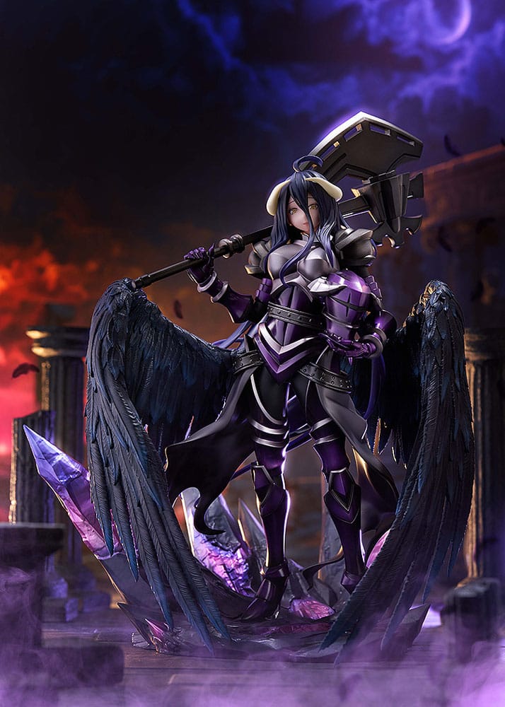 Overlord PVC Statue 1/7 Albedo Hermes Trismegistus Ver. 31 cm - Image 10