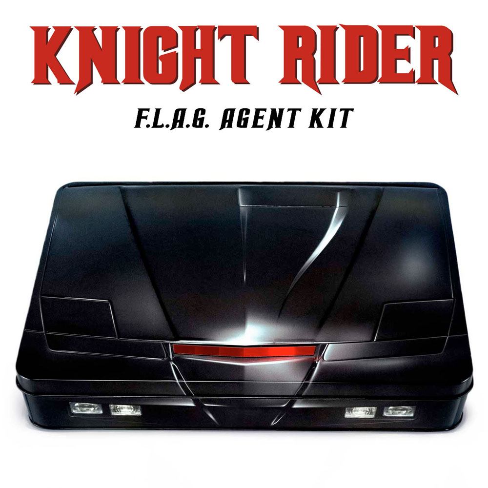 Knight Rider Gift Box F.L.A.G Agent Kit - Image 3