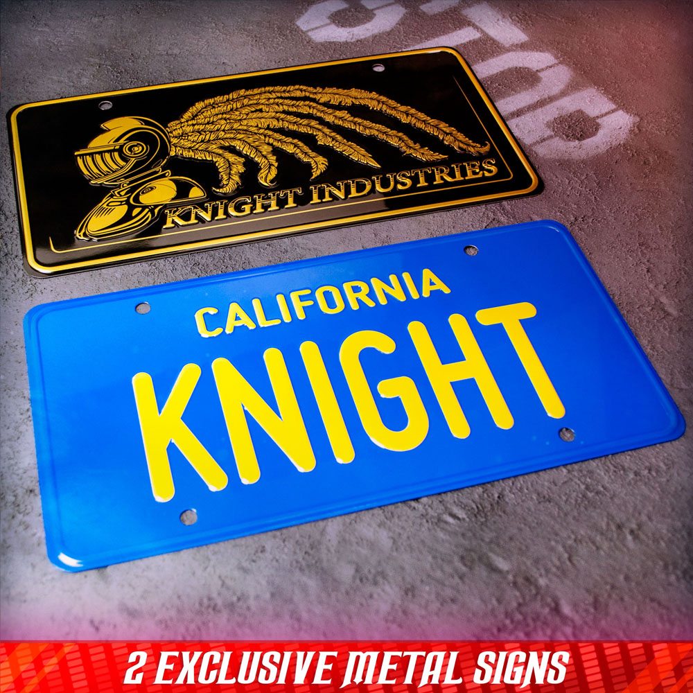Knight Rider Gift Box F.L.A.G Agent Kit - Image 4