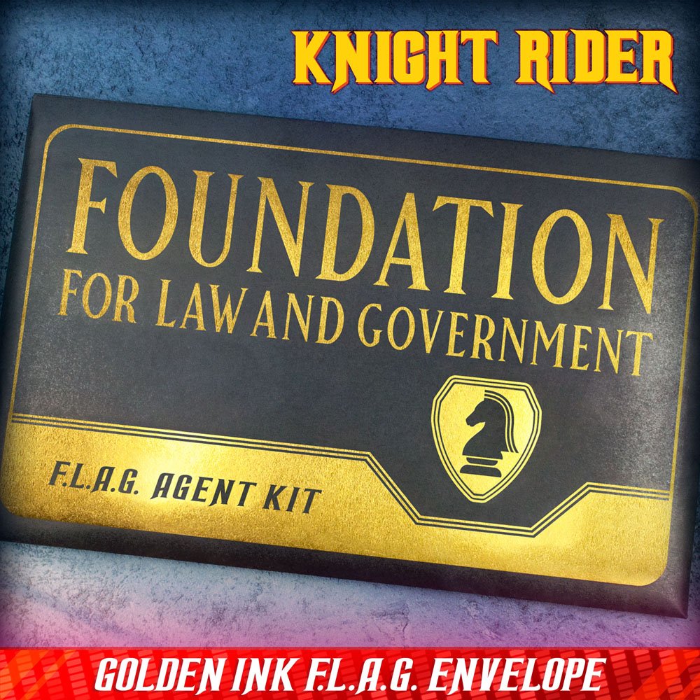 Knight Rider Gift Box F.L.A.G Agent Kit - Image 11