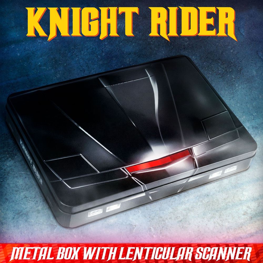 Knight Rider Gift Box F.L.A.G Agent Kit - Image 12