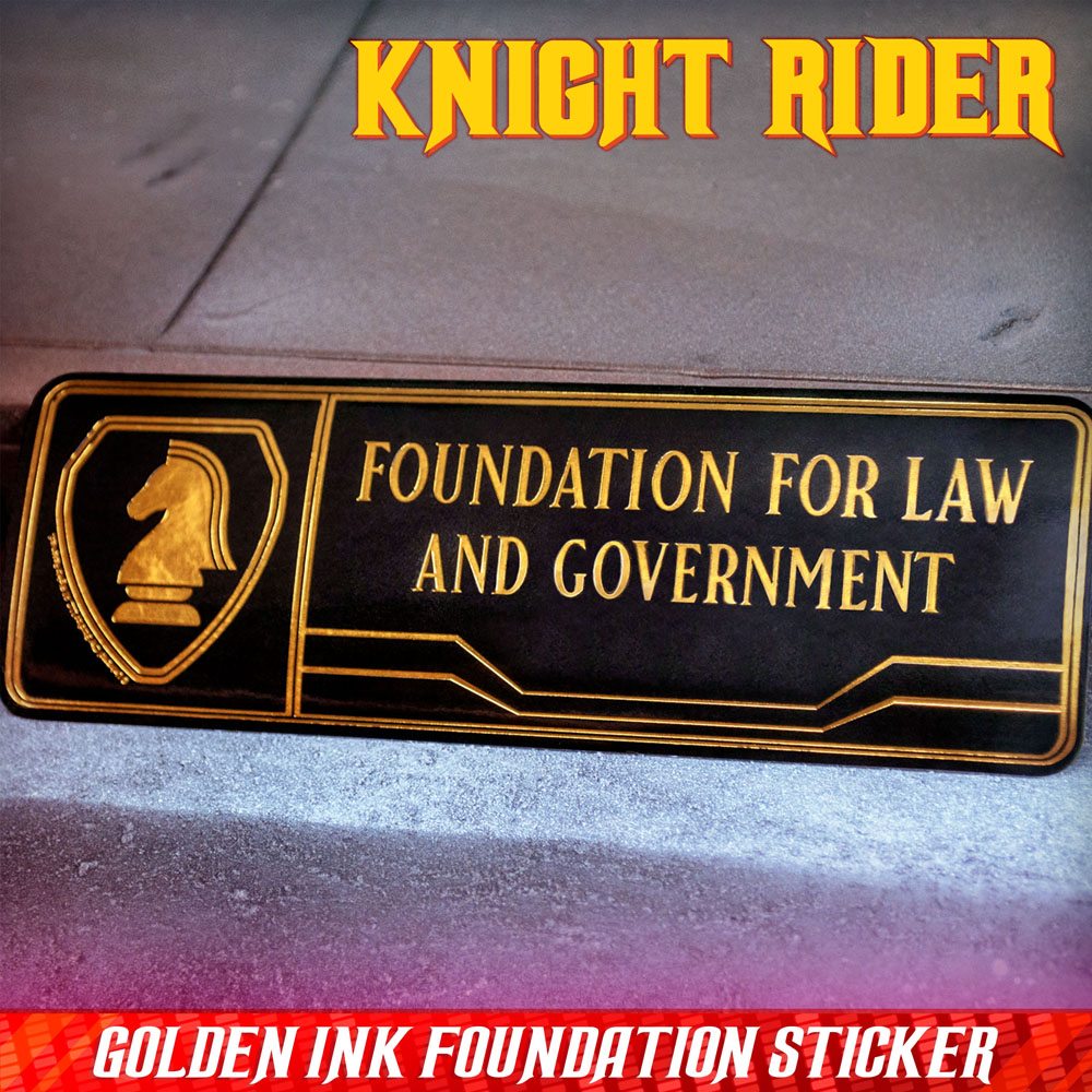Knight Rider Gift Box F.L.A.G Agent Kit - Image 13