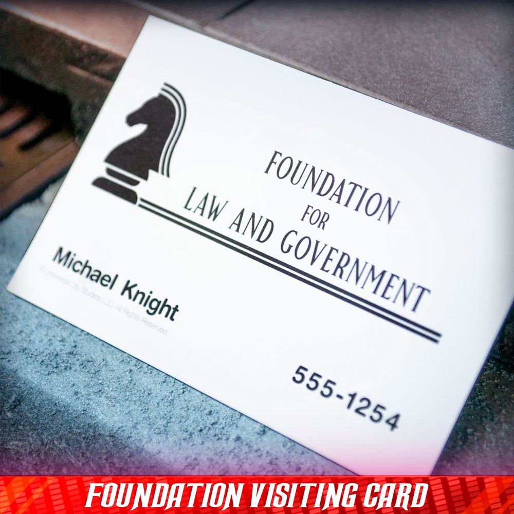 Knight Rider Gift Box F.L.A.G Agent Kit - Image 14