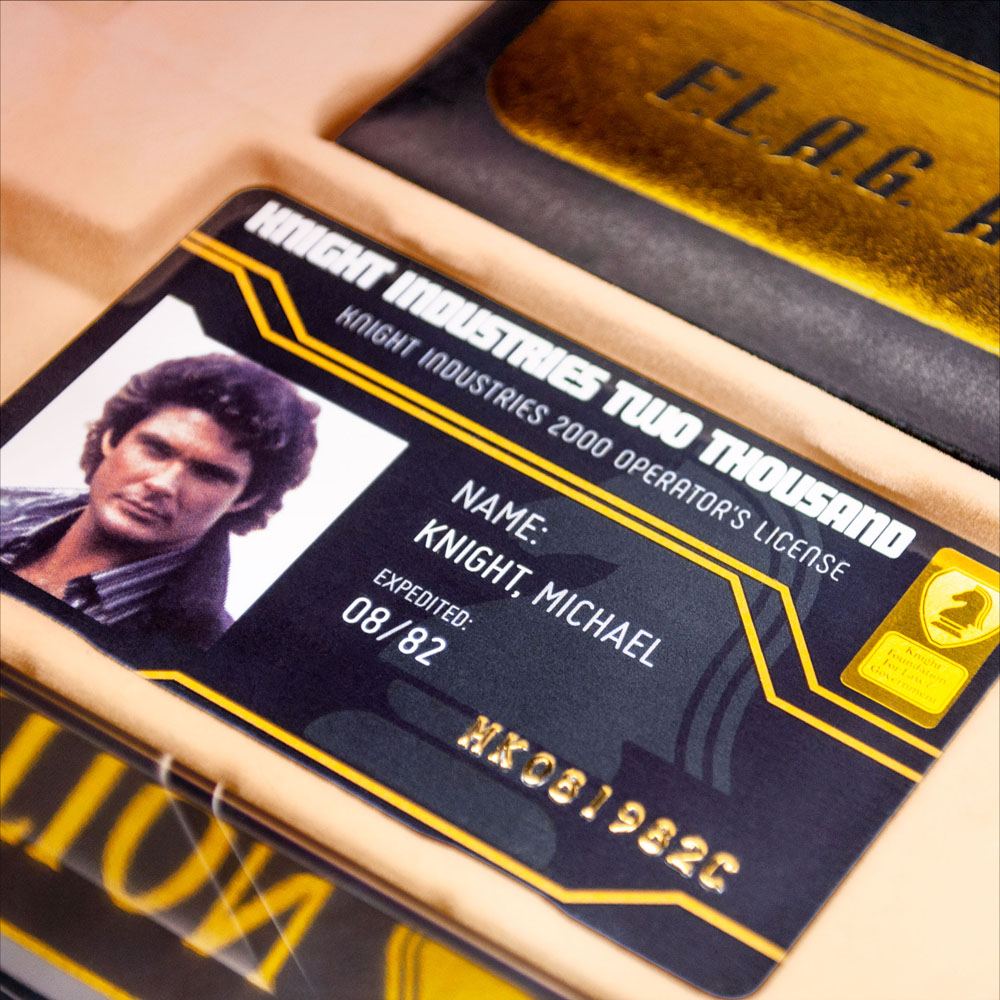 Knight Rider Gift Box F.L.A.G Agent Kit - Image 15