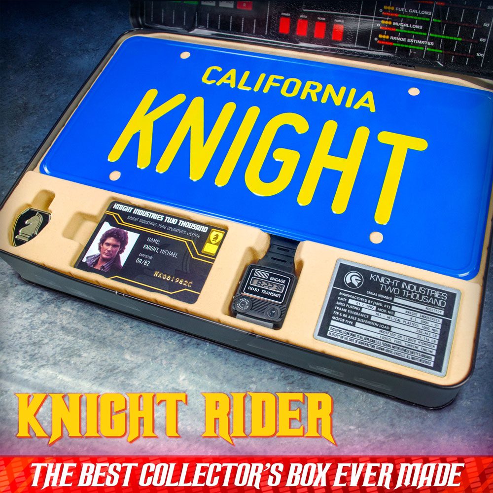 Knight Rider Gift Box F.L.A.G Agent Kit - Image 16
