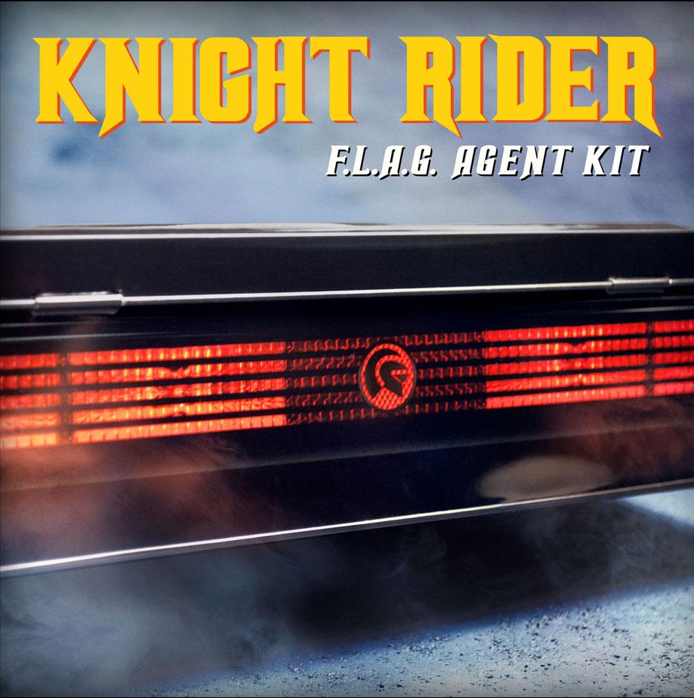 Knight Rider Gift Box F.L.A.G Agent Kit - Image 17