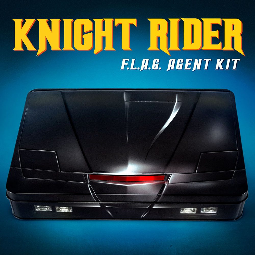 Knight Rider Gift Box F.L.A.G Agent Kit - Image 18