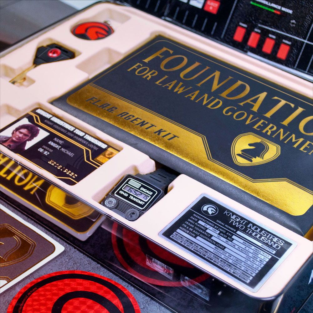 Knight Rider Gift Box F.L.A.G Agent Kit - Image 19