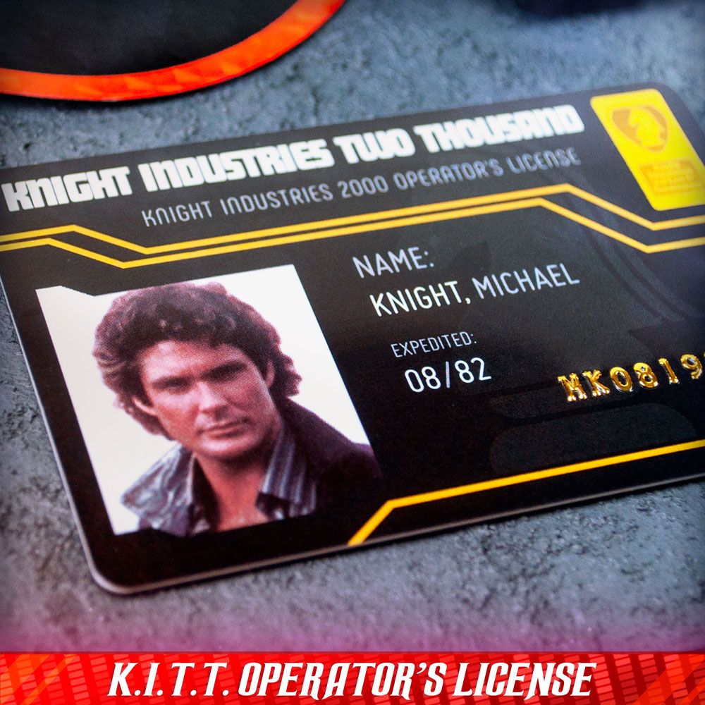 Knight Rider Gift Box F.L.A.G Agent Kit - Image 21