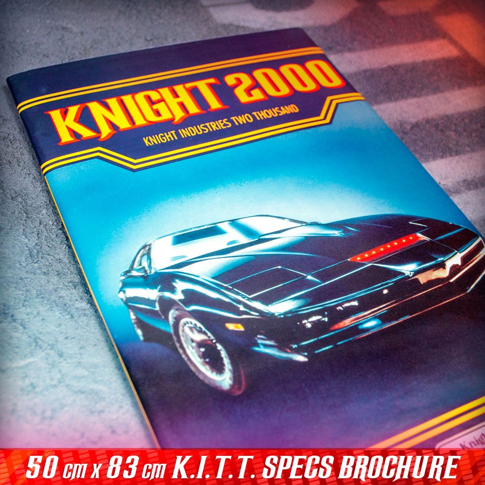 Knight Rider Gift Box F.L.A.G Agent Kit - Image 23