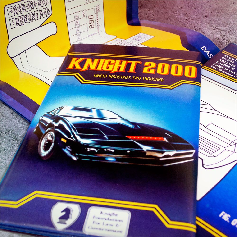 Knight Rider Gift Box F.L.A.G Agent Kit - Image 24
