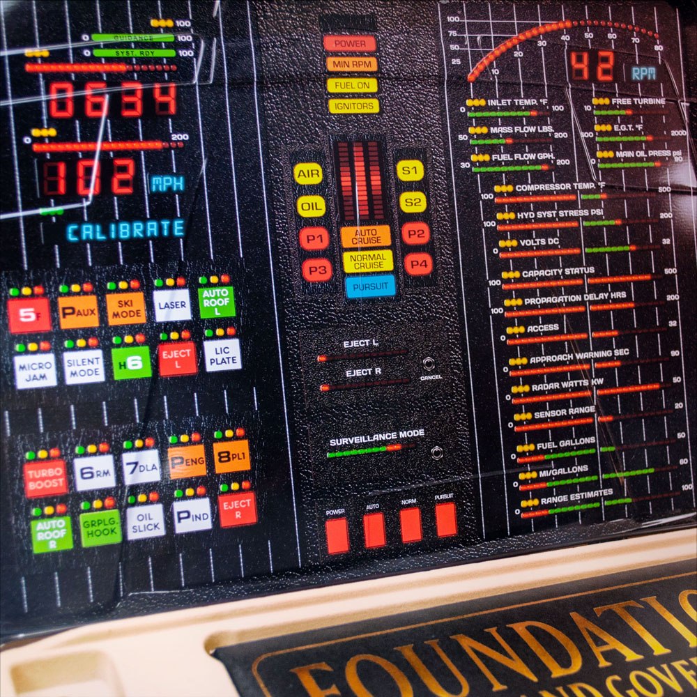 Knight Rider Gift Box F.L.A.G Agent Kit - Image 25