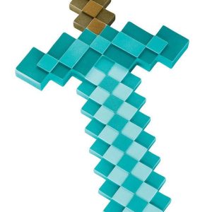 Minecraft Plastic Replica Diamond Sword 51 cm