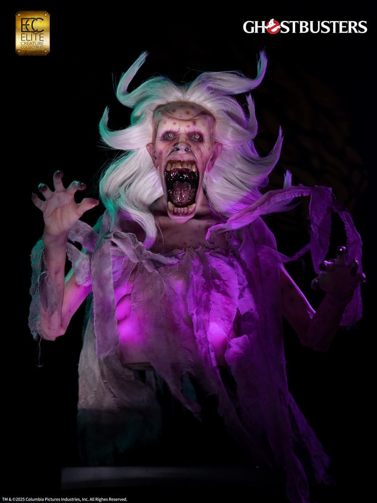 Ghostbusters Bust Elite Librarian 74 cm - Image 4