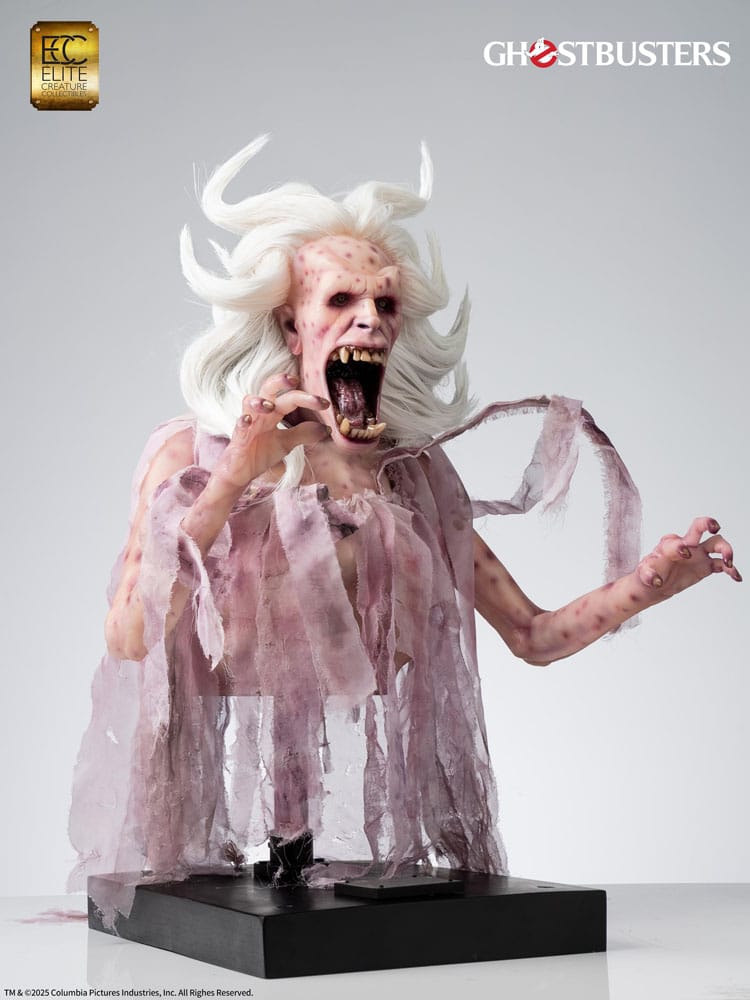 Ghostbusters Bust Elite Librarian 74 cm - Image 12