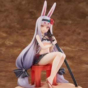 Azur Lane PVC Statue 1/7 Shimakaze The Island Wind Rests Ver. 21 cm