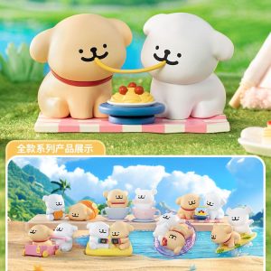 Maltese Enjoy the Moments Series Mini Figures 9 cm Display (6)