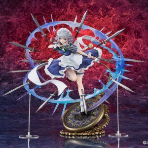 Touhou Project PVC Statue 1/7 Izayoi Sakuya illustration by TEDDY 32 cm
