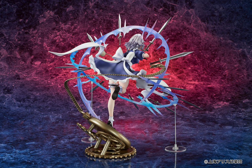 Touhou Project PVC Statue 1/7 Izayoi Sakuya illustration by TEDDY 32 cm - Image 6