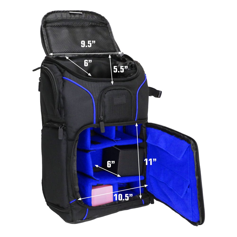 USA Gear MTG Backpack Blue - Image 2