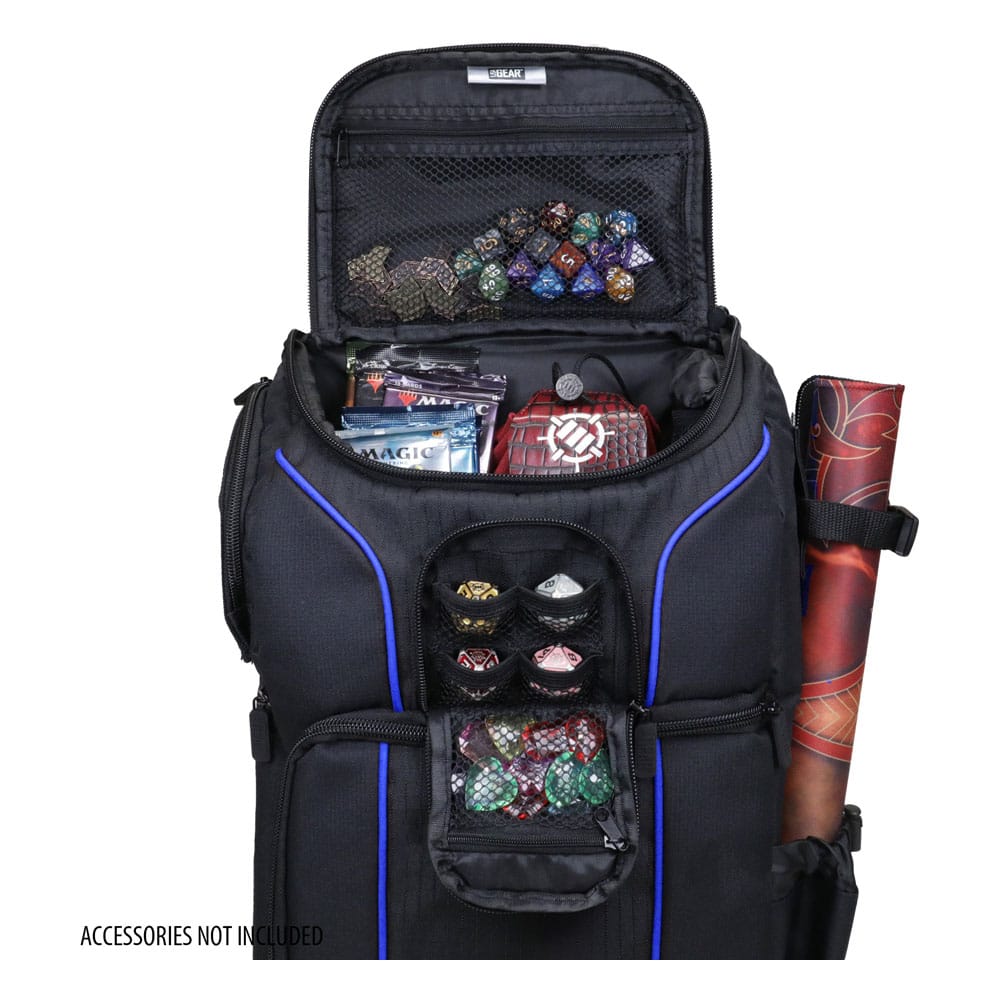 USA Gear MTG Backpack Blue - Image 4