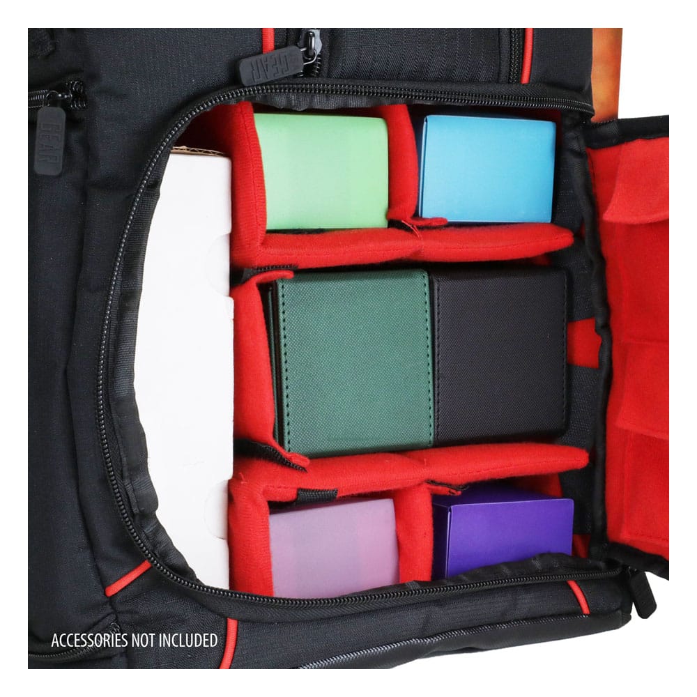 USA Gear MTG Backpack Red - Image 2