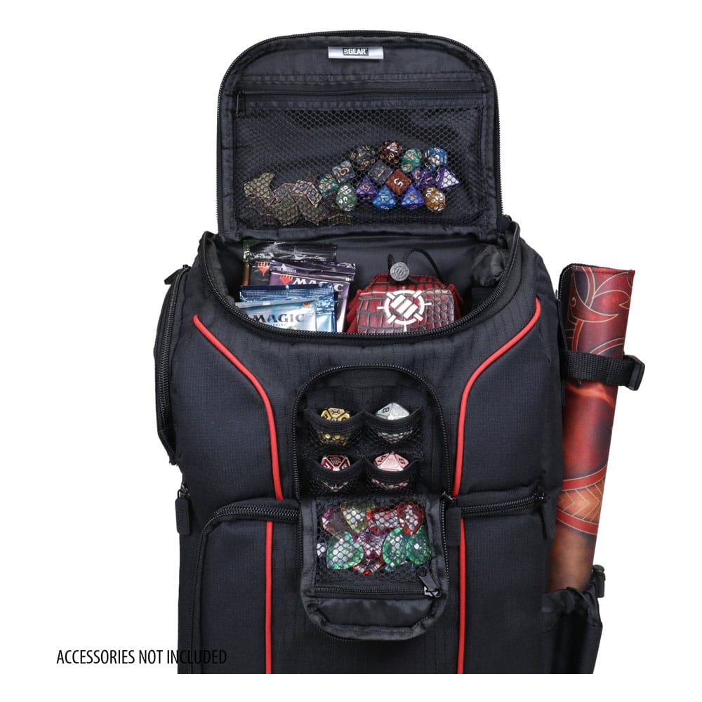 USA Gear MTG Backpack Red - Image 4