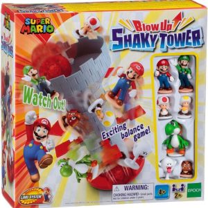 Super Mario game Blow Up! Shaky Tower