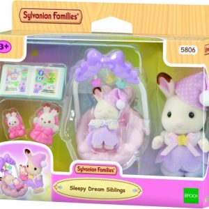 Sylvanian Families: Chocolate bunnies Set Sweet Dreams