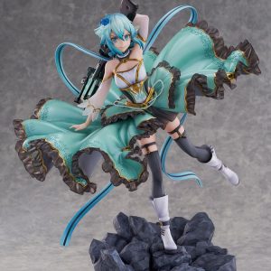 Sword Art Online SHIBUYA SCRAMBLE FIGURE PVC Statue 1/7 Sinon Crystal Dress Ver. 29 cm
