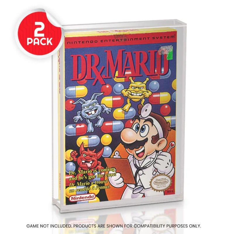 Acrylic Case 2-Pack for NES Games - Image 2