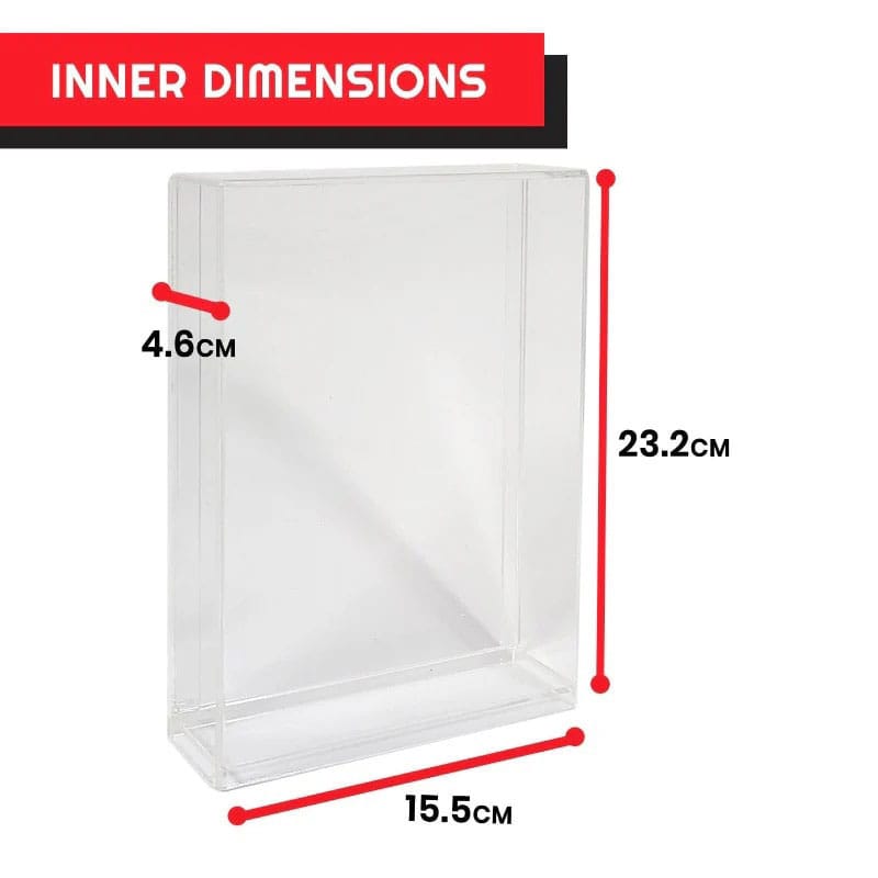 Evoretro Acrylic Display Cases 2-Pack for Action Figures - Image 7