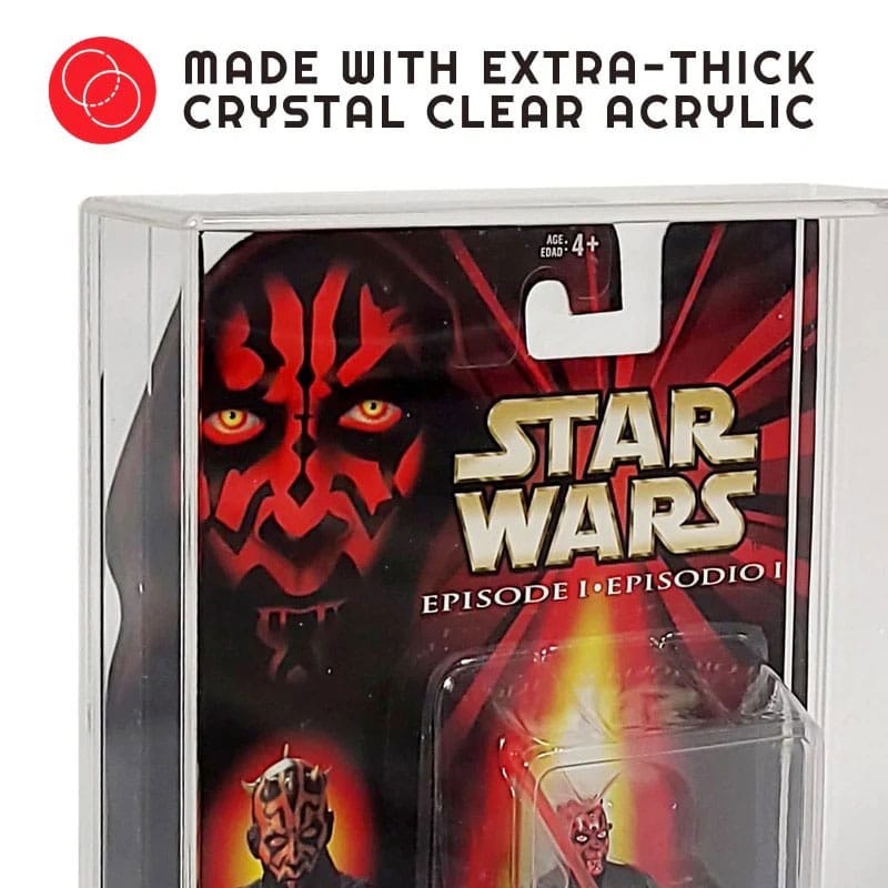 Evoretro Acrylic Display Cases 2-Pack for Action Figures - Image 8
