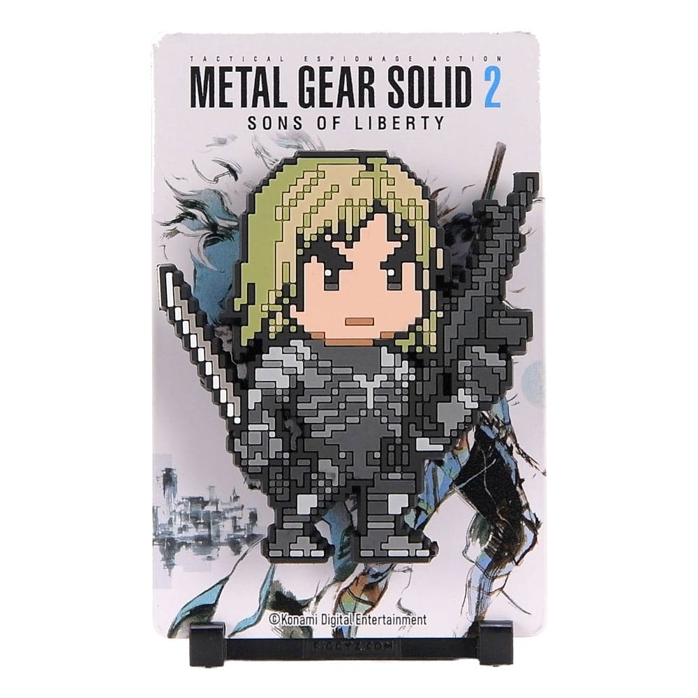Metal Gear Solid 2 FiGGYZ Magnet Collectible Raiden 11 cm - Image 2