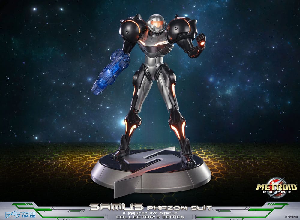 Metroid Prime PVC Statue Samus Phazon Suit Collector´s Edition 28 cm - Image 11