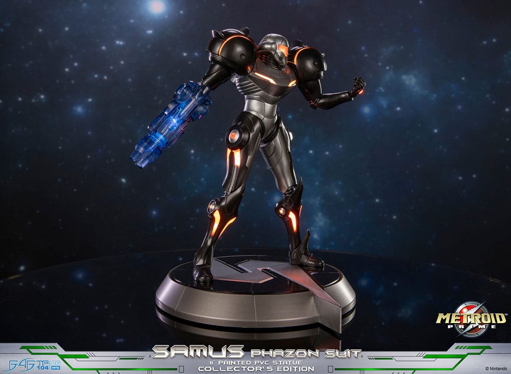 Metroid Prime PVC Statue Samus Phazon Suit Collector´s Edition 28 cm - Image 12