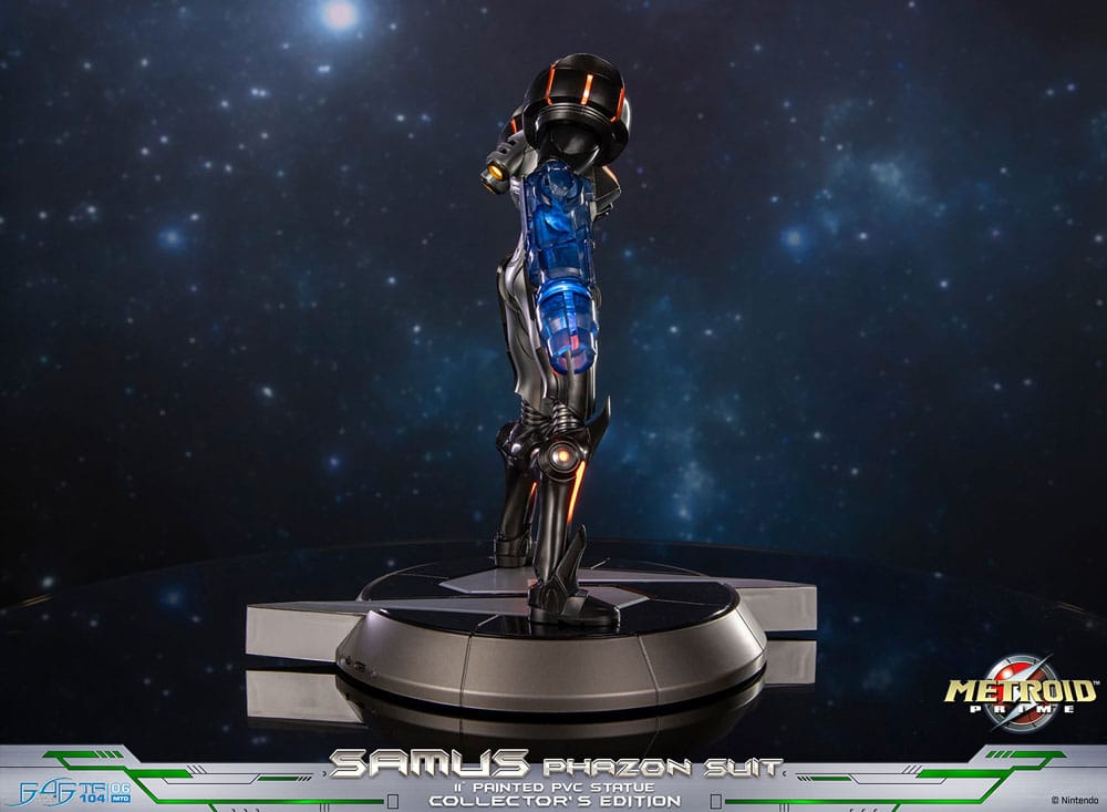 Metroid Prime PVC Statue Samus Phazon Suit Collector´s Edition 28 cm - Image 13