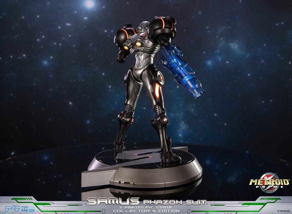 Metroid Prime PVC Statue Samus Phazon Suit Collector´s Edition 28 cm - Image 14
