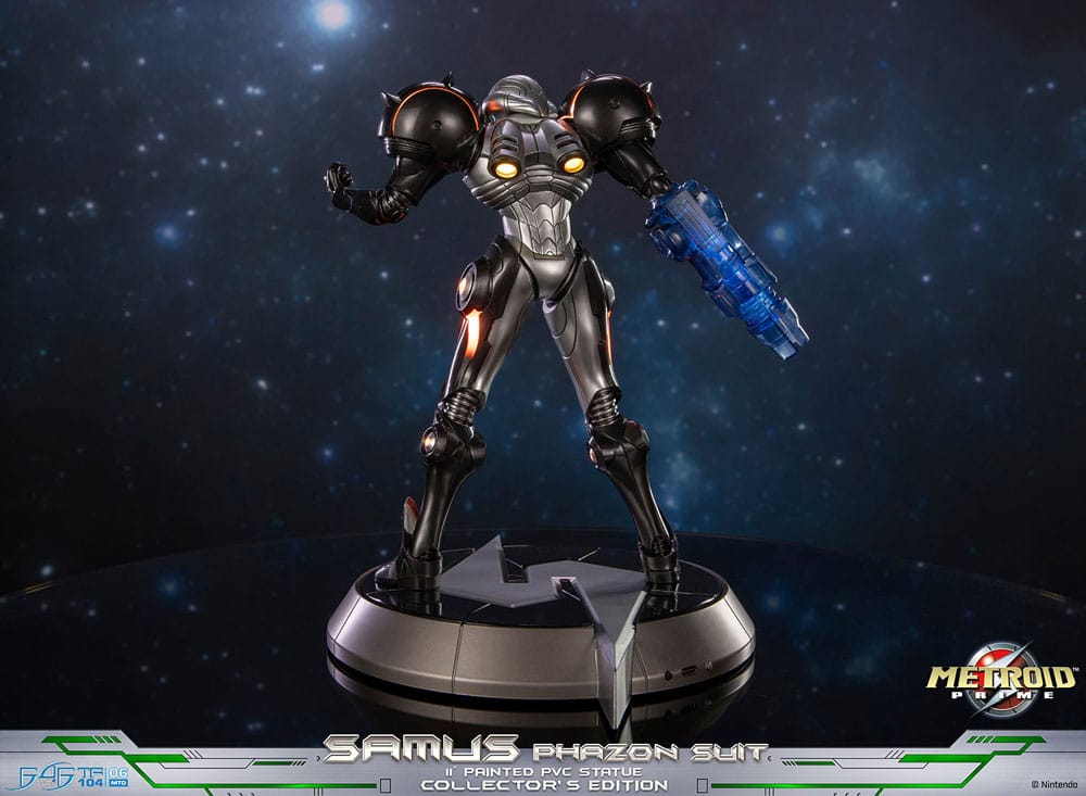 Metroid Prime PVC Statue Samus Phazon Suit Collector´s Edition 28 cm - Image 15