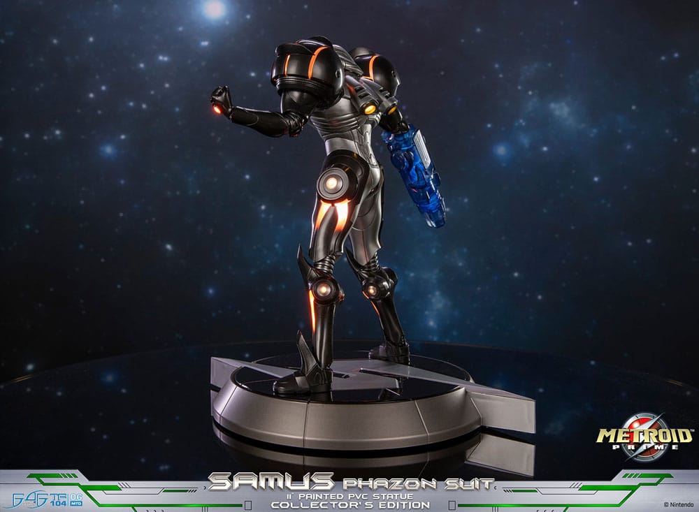 Metroid Prime PVC Statue Samus Phazon Suit Collector´s Edition 28 cm - Image 16