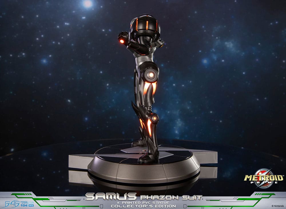 Metroid Prime PVC Statue Samus Phazon Suit Collector´s Edition 28 cm - Image 17