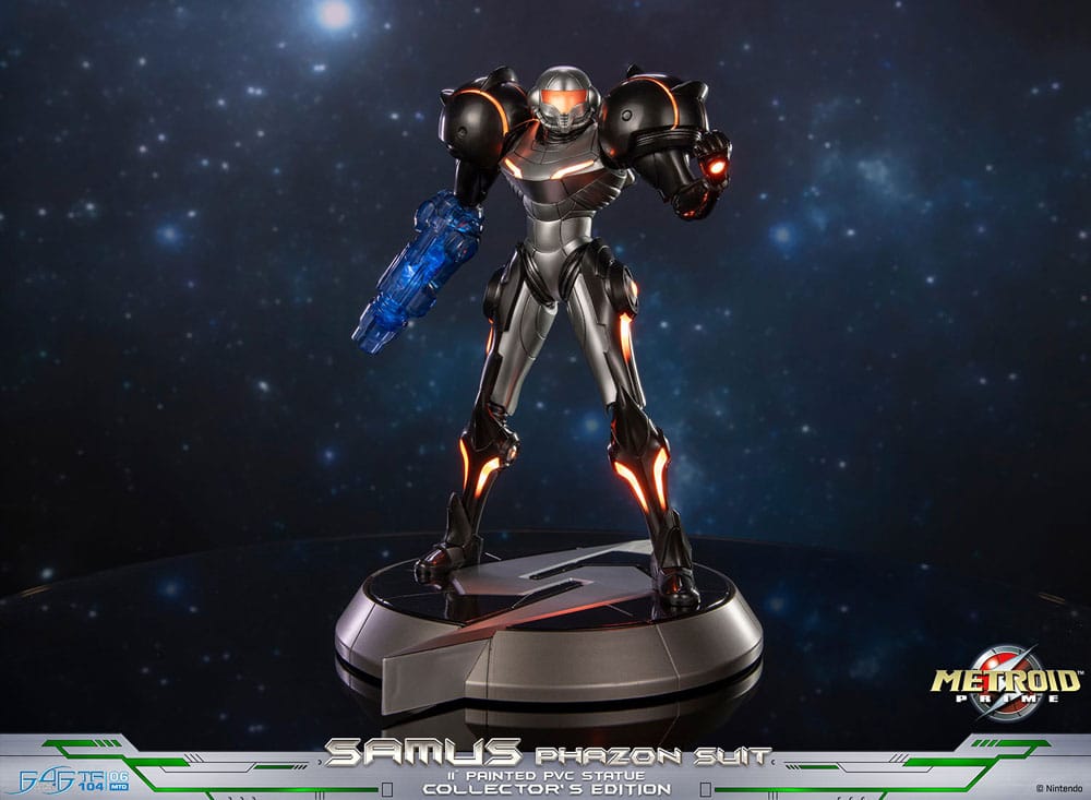 Metroid Prime PVC Statue Samus Phazon Suit Collector´s Edition 28 cm - Image 18