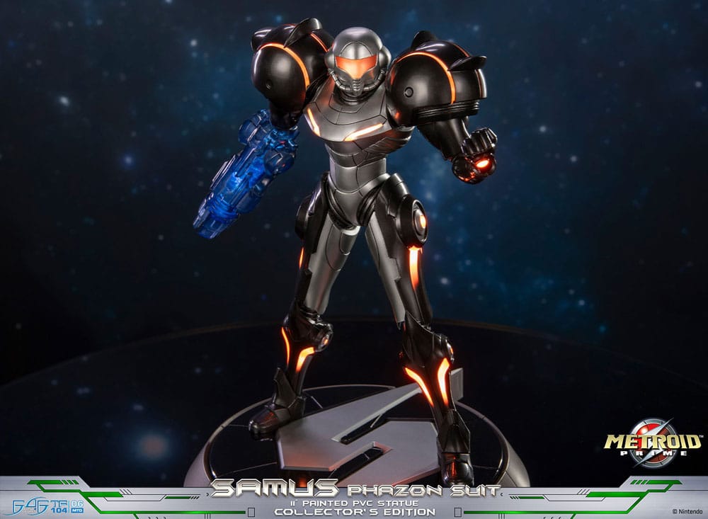Metroid Prime PVC Statue Samus Phazon Suit Collector´s Edition 28 cm - Image 19