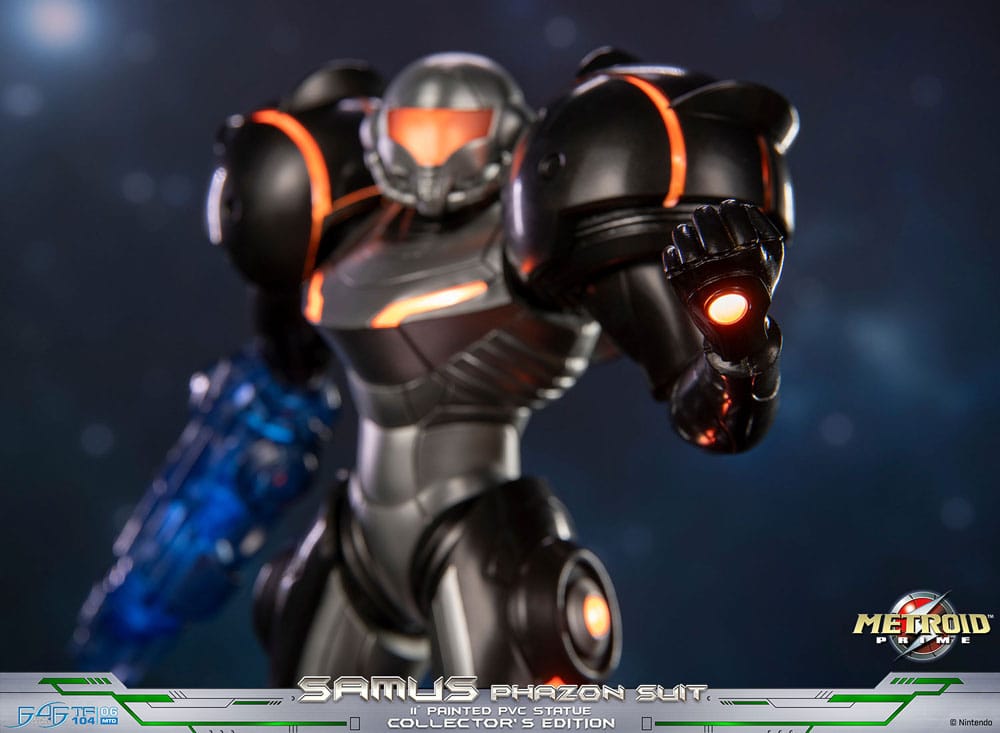 Metroid Prime PVC Statue Samus Phazon Suit Collector´s Edition 28 cm - Image 21