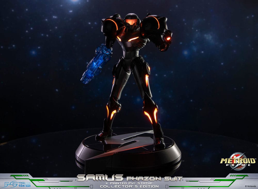 Metroid Prime PVC Statue Samus Phazon Suit Collector´s Edition 28 cm - Image 23