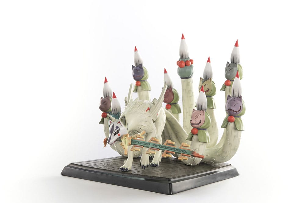 Okami Statue Ninetails 51 cm - Image 2
