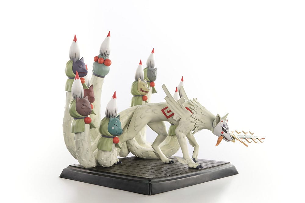 Okami Statue Ninetails 51 cm - Image 8