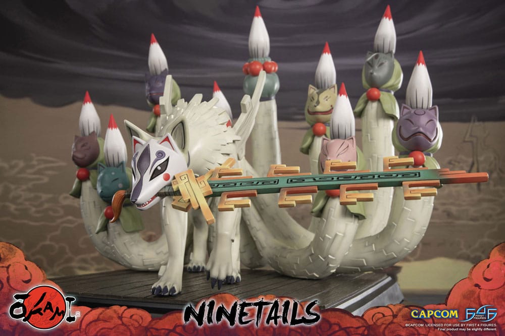 Okami Statue Ninetails 51 cm - Image 10