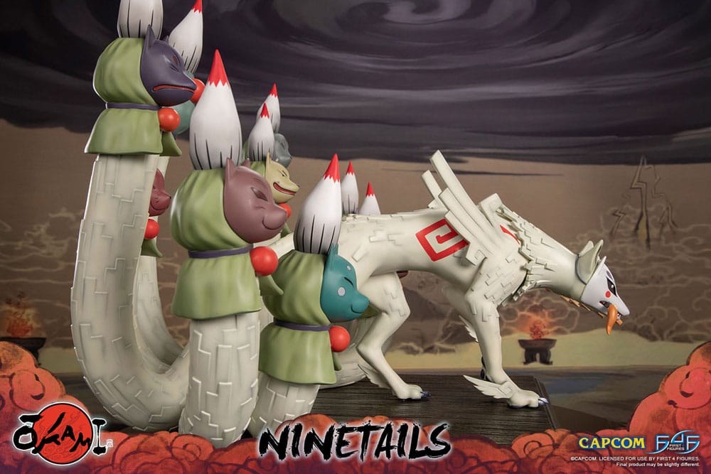 Okami Statue Ninetails 51 cm - Image 13