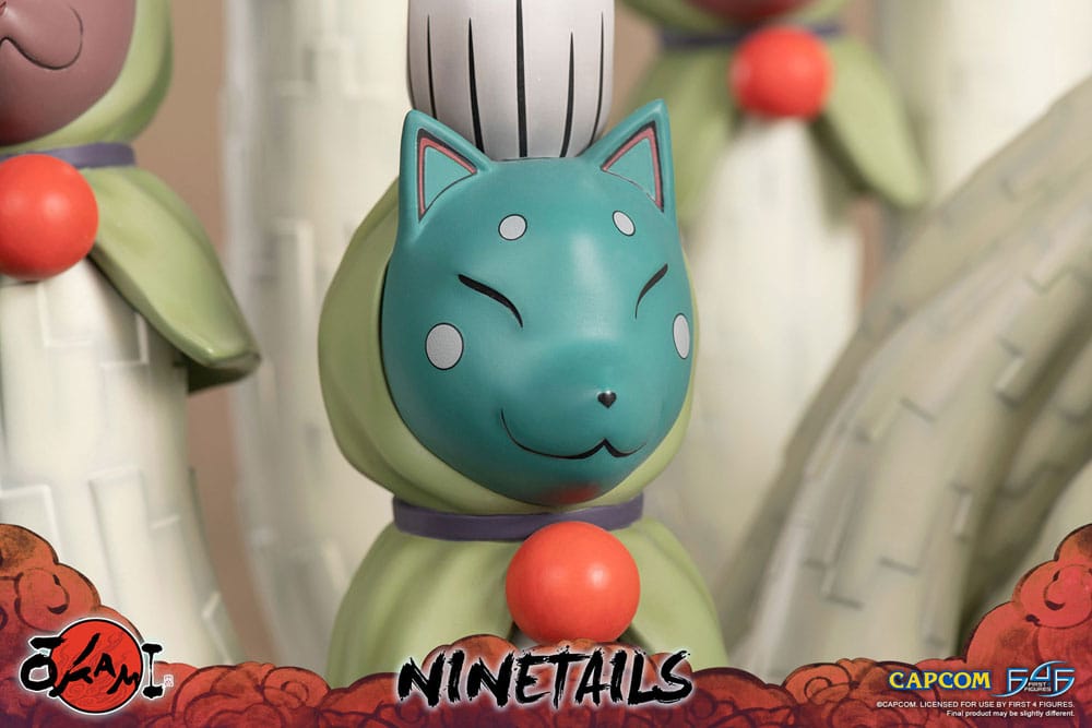 Okami Statue Ninetails 51 cm - Image 16